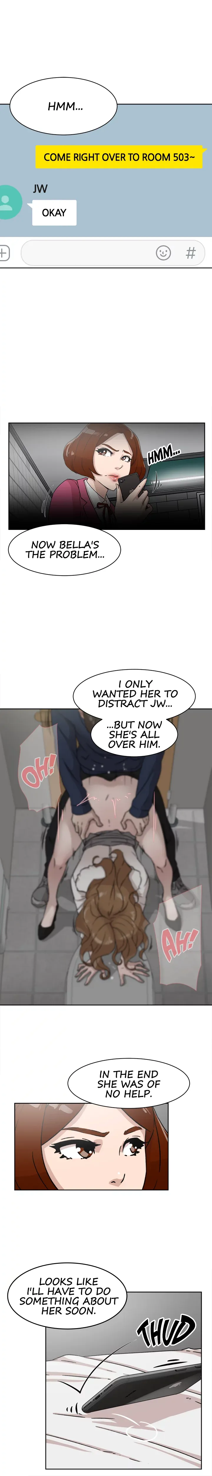 Read Office Affairs chapter 48 image 13 on Lezhin