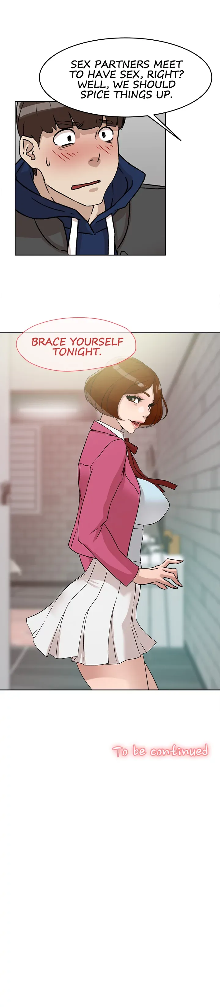 Read Office Affairs chapter 48 image 16 on Lezhin