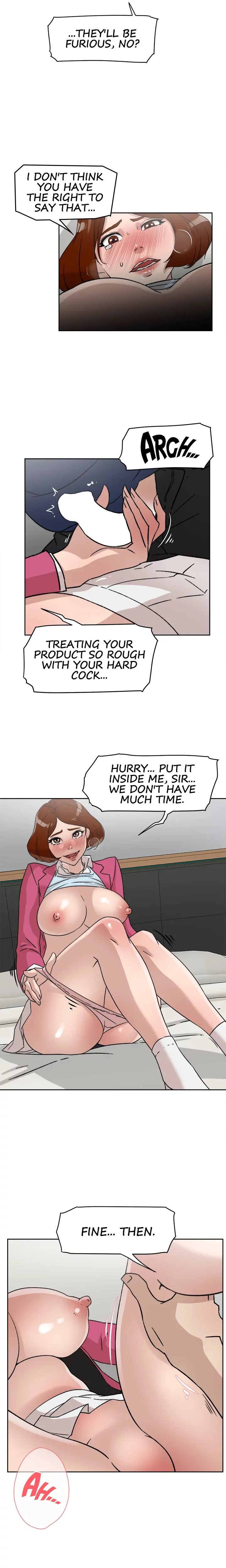 Read Office Affairs chapter 49 image 4 on Lezhin