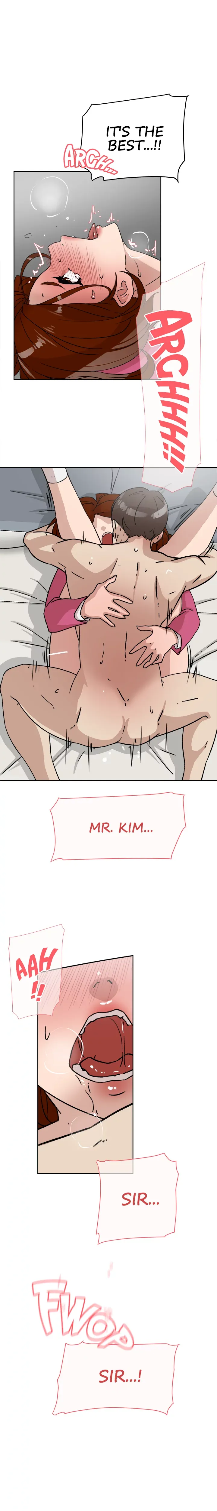 Read Office Affairs chapter 49 image 7 on Lezhin