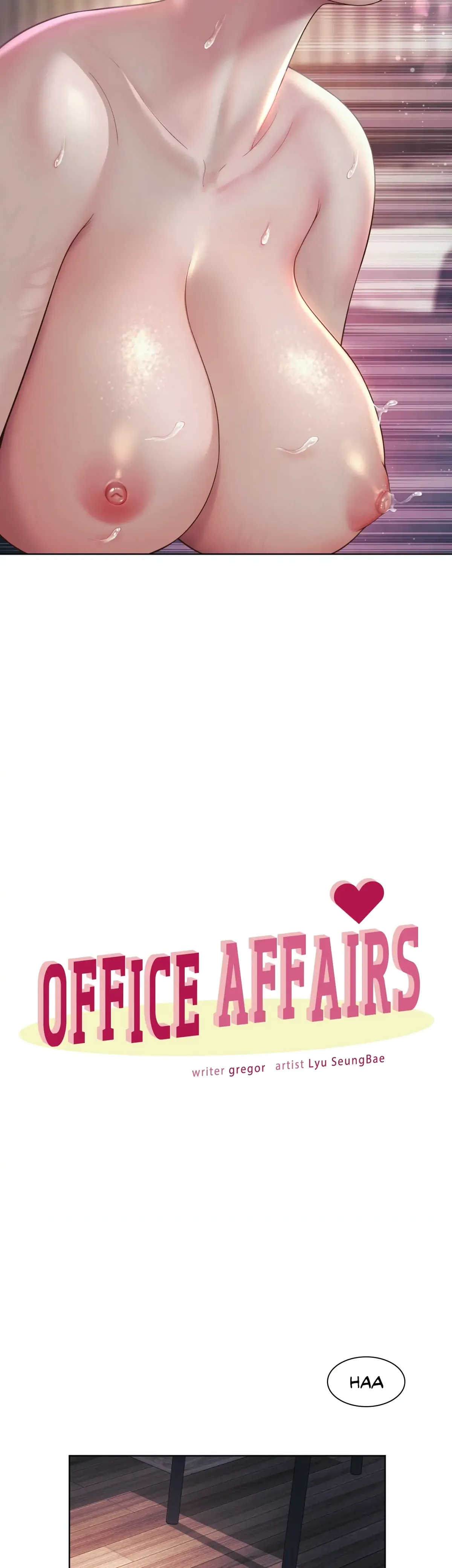 Read Office Affairs chapter 5 image 1 on Lezhin