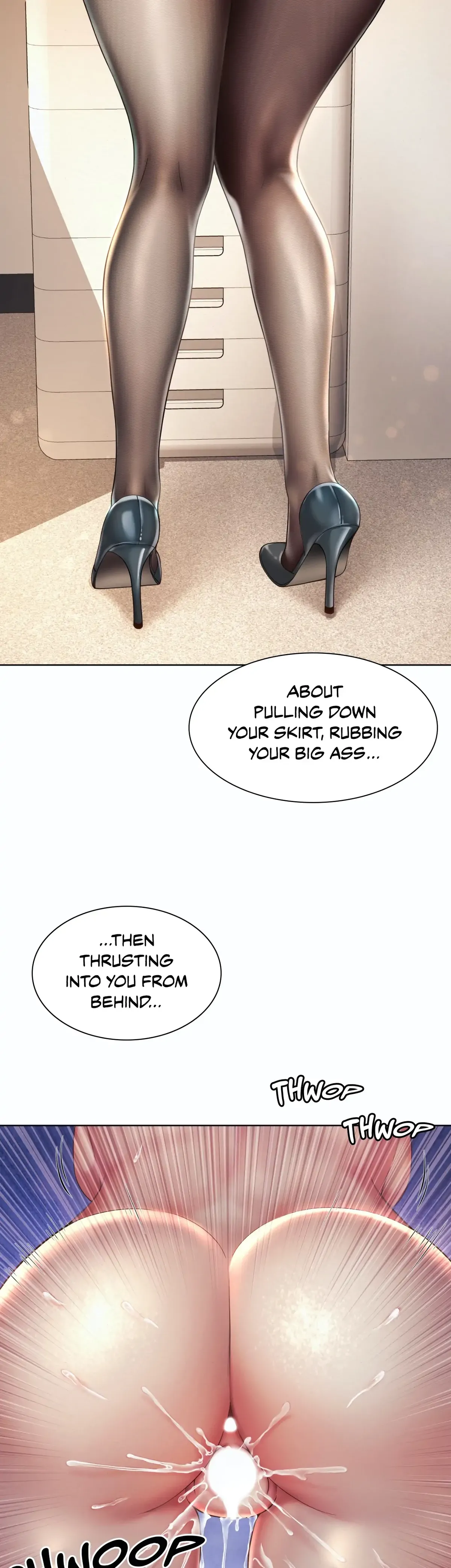 Read Office Affairs chapter 5 image 13 on Lezhin