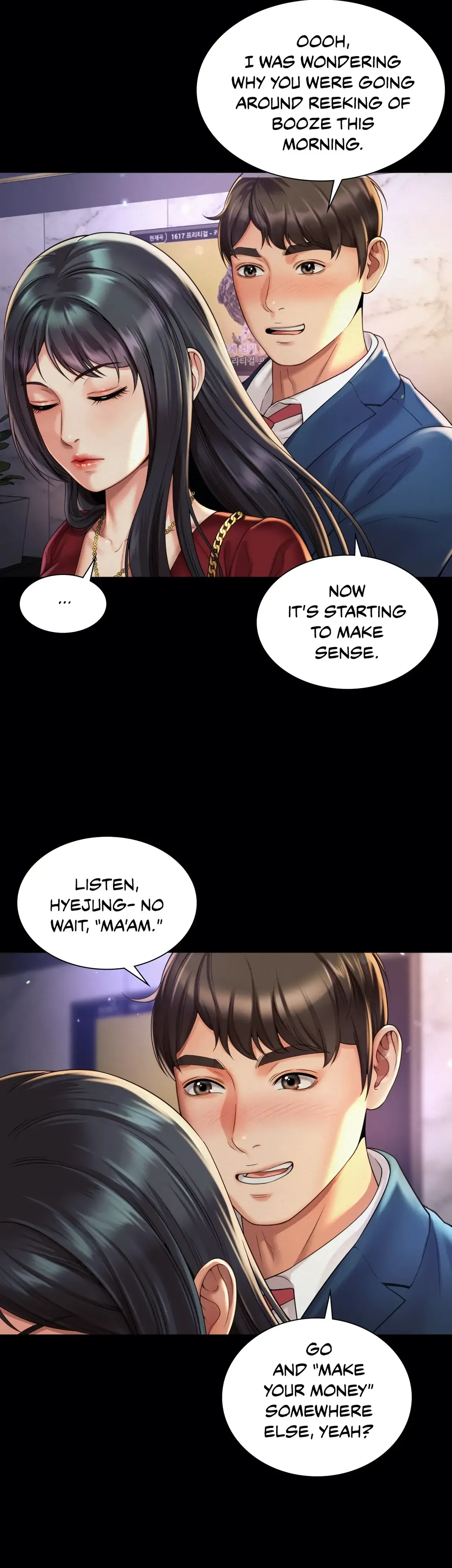 Read Office Affairs chapter 5 image 26 on Lezhin