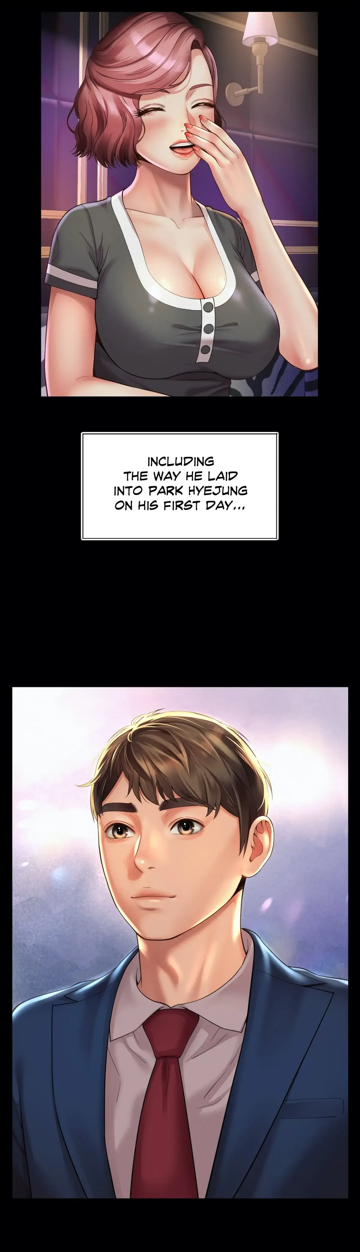 Read Office Affairs chapter 5 image 27 on Lezhin
