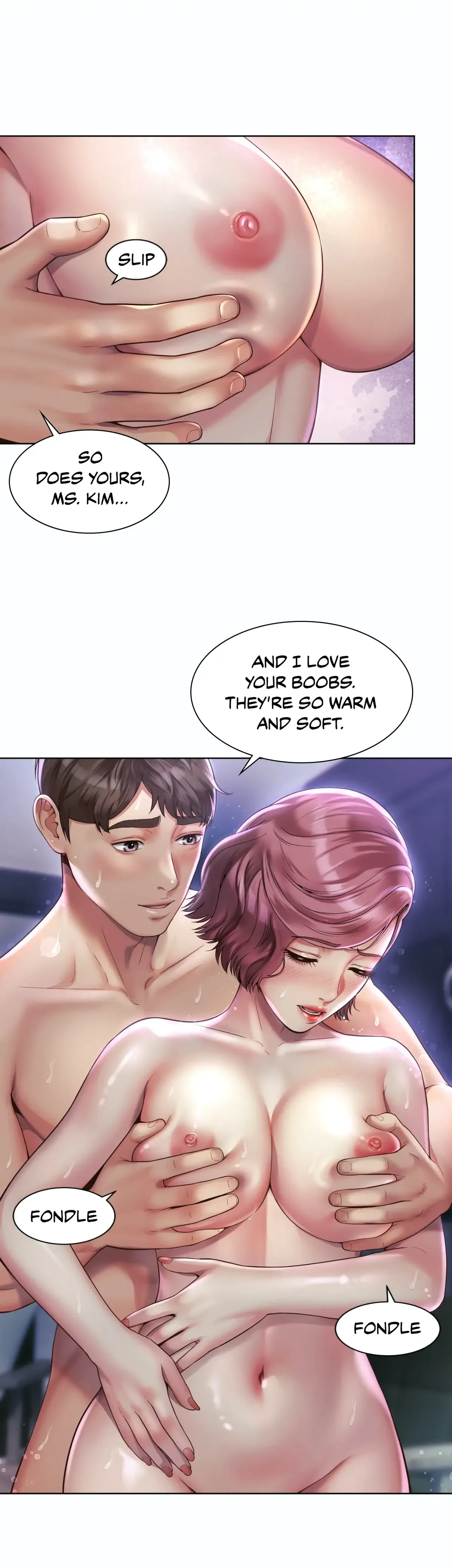 Read Office Affairs chapter 5 image 8 on Lezhin