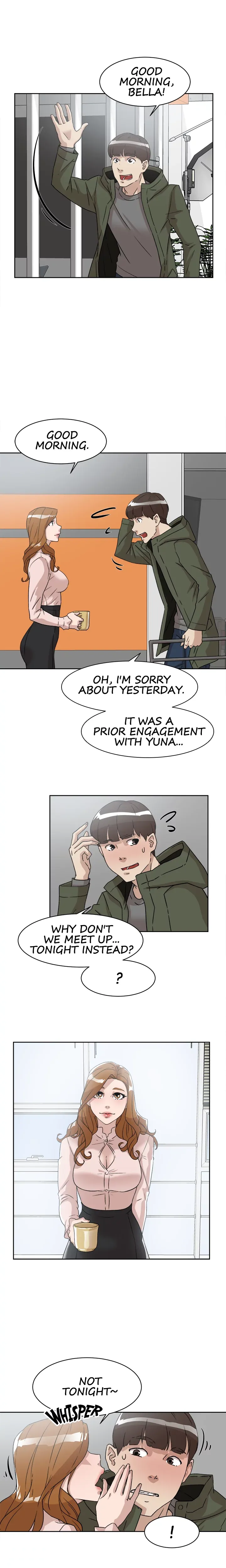 Read Office Affairs chapter 50 image 11 on Lezhin