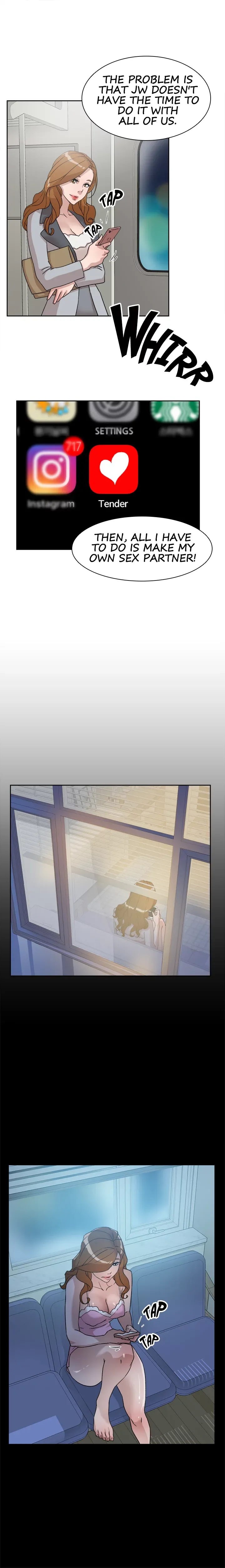 Read Office Affairs chapter 50 image 3 on Lezhin