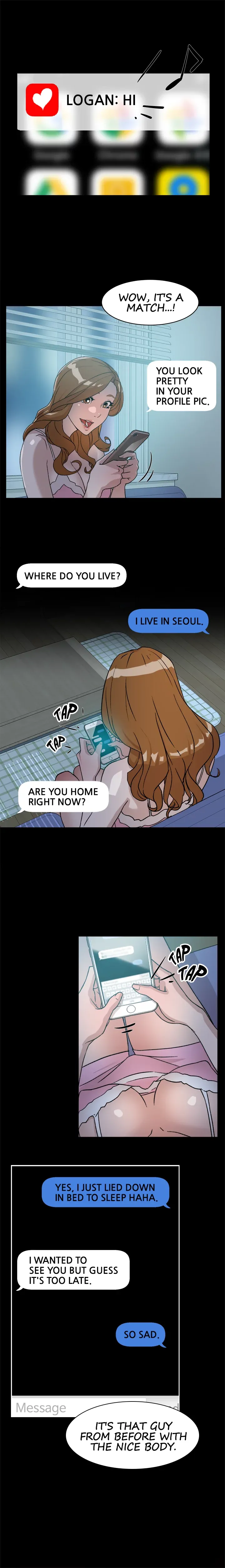 Read Office Affairs chapter 50 image 4 on Lezhin