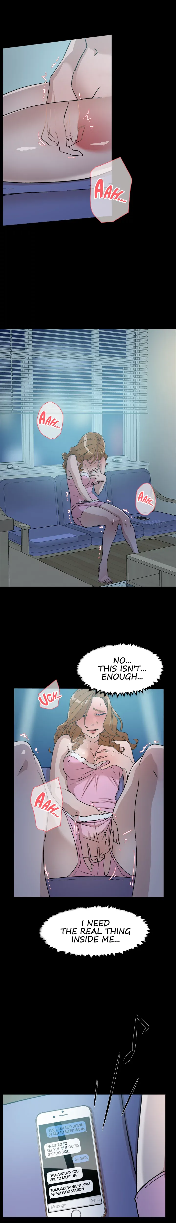 Read Office Affairs chapter 50 image 8 on Lezhin