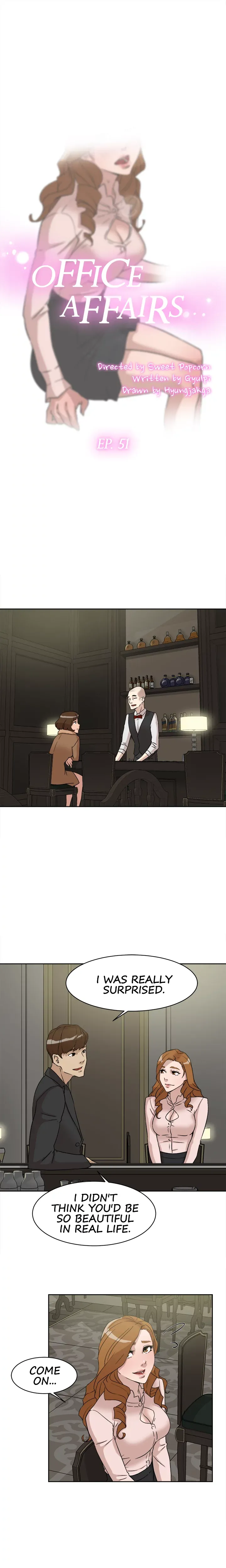 Read Office Affairs chapter 51 image 1 on Lezhin