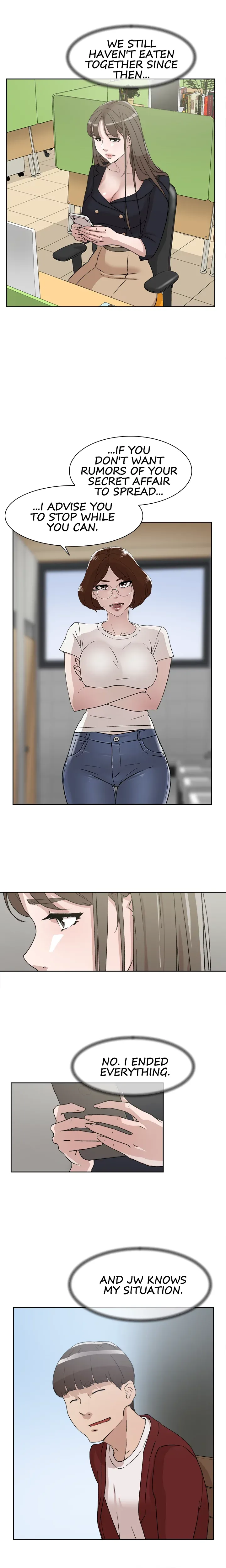 Read Office Affairs chapter 51 image 11 on Lezhin