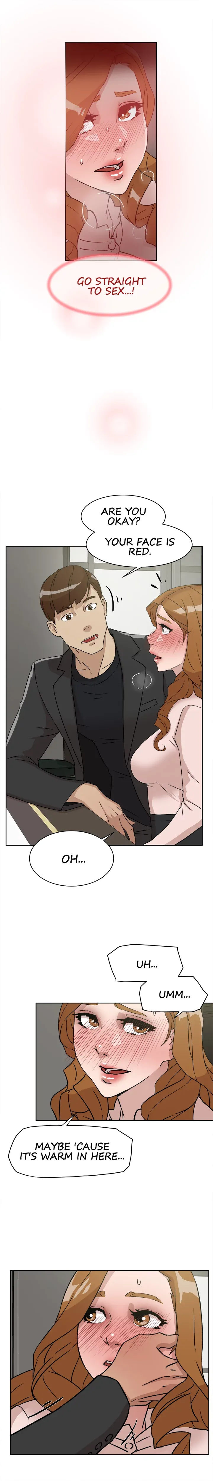 Read Office Affairs chapter 51 image 4 on Lezhin