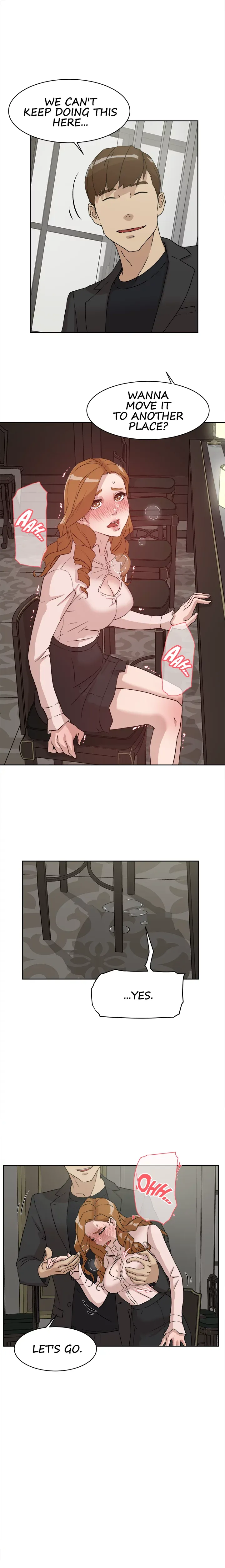 Read Office Affairs chapter 51 image 9 on Lezhin