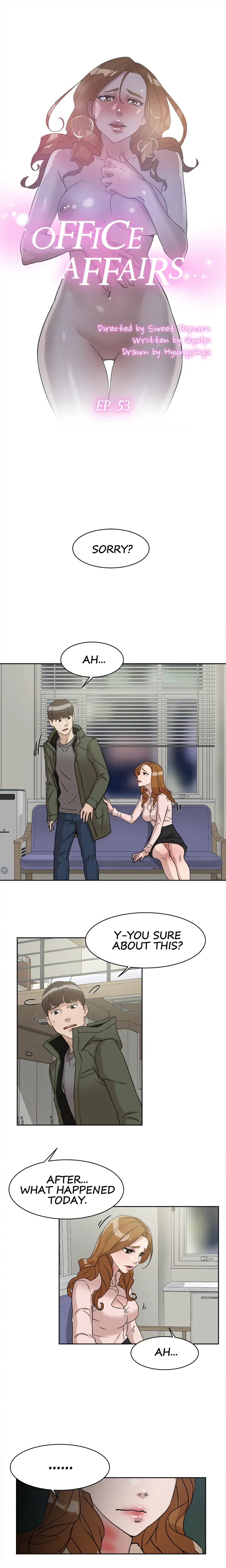 Read Office Affairs chapter 53 image 1 on Lezhin