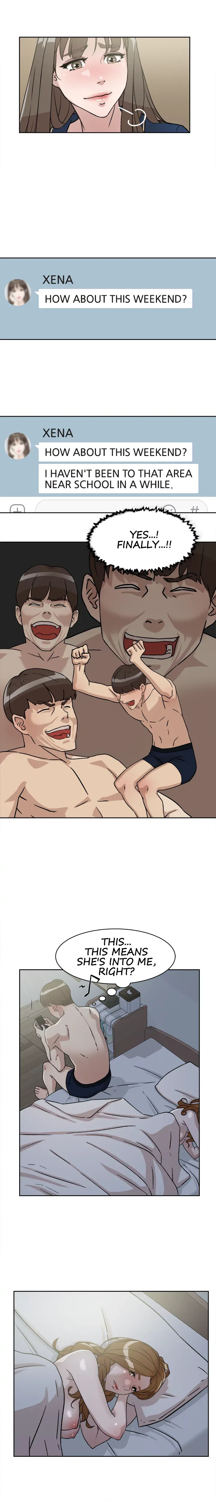 Read Office Affairs chapter 53 image 12 on Lezhin
