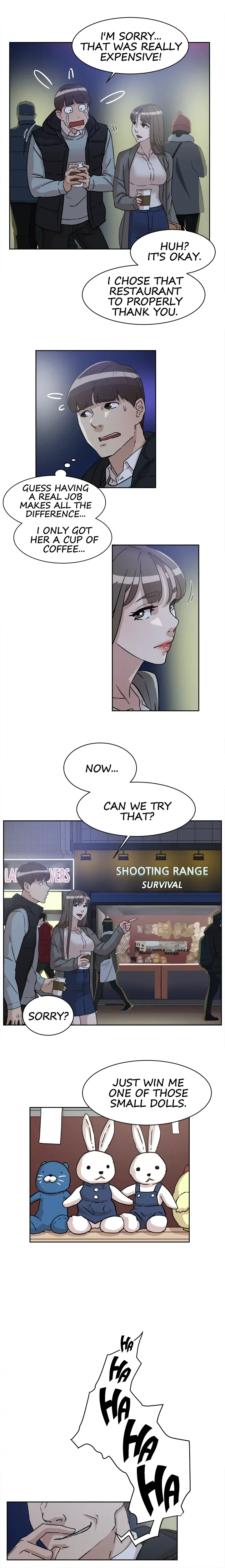 Read Office Affairs chapter 54 image 10 on Lezhin