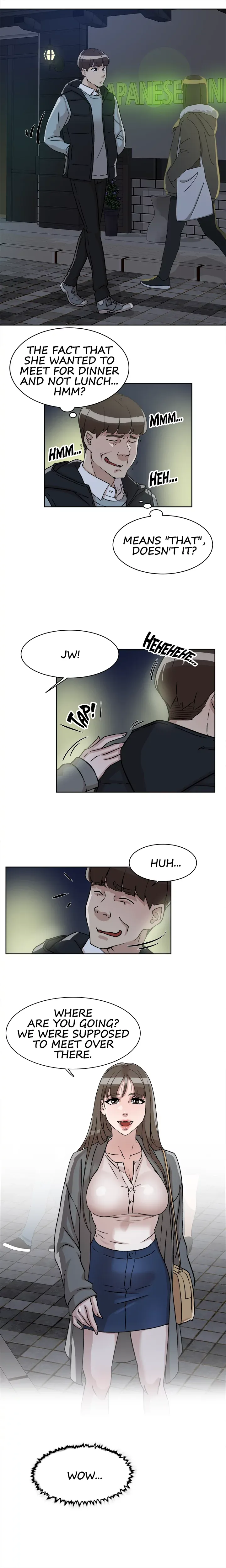 Read Office Affairs chapter 54 image 3 on Lezhin