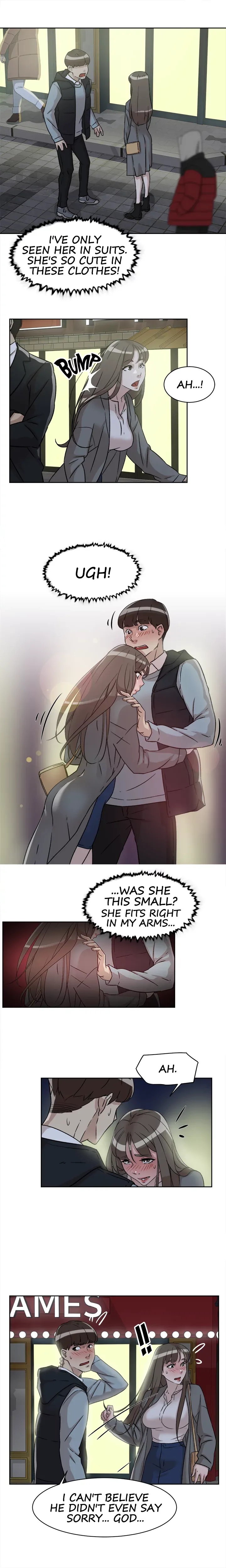 Read Office Affairs chapter 54 image 4 on Lezhin