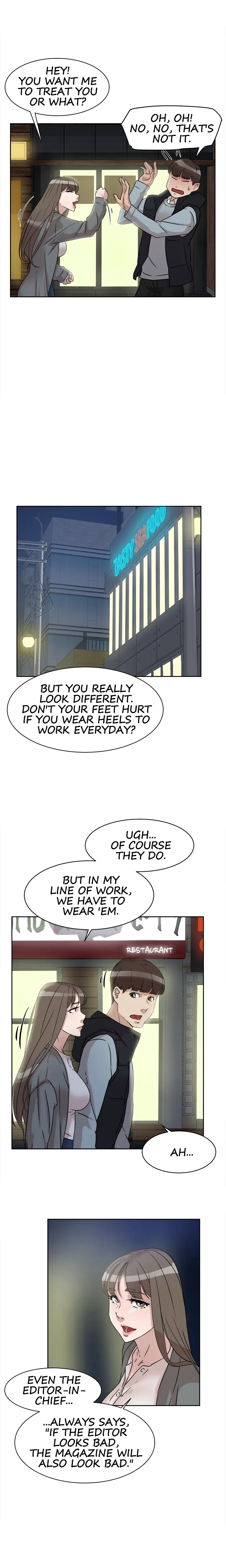 Read Office Affairs chapter 54 image 6 on Lezhin