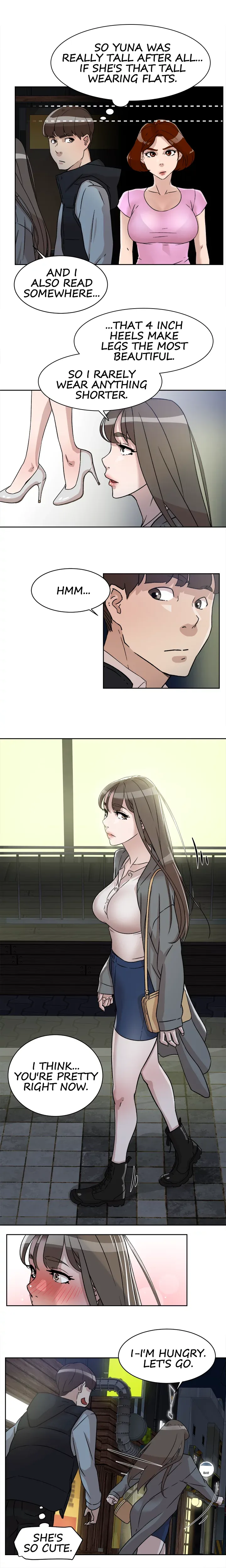 Read Office Affairs chapter 54 image 7 on Lezhin
