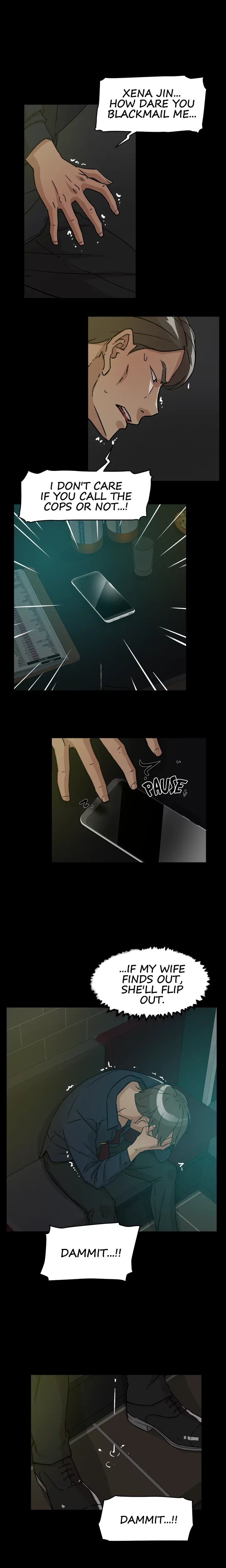 Read Office Affairs chapter 55 image 6 on Lezhin