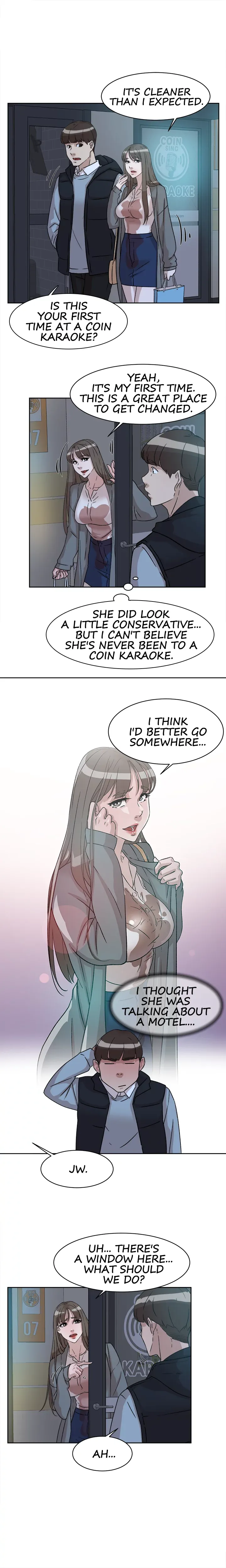 Read Office Affairs chapter 55 image 8 on Lezhin