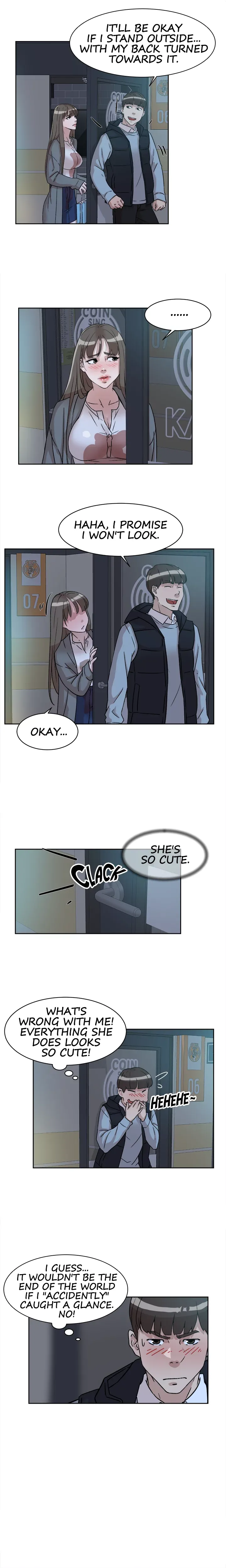 Read Office Affairs chapter 55 image 9 on Lezhin