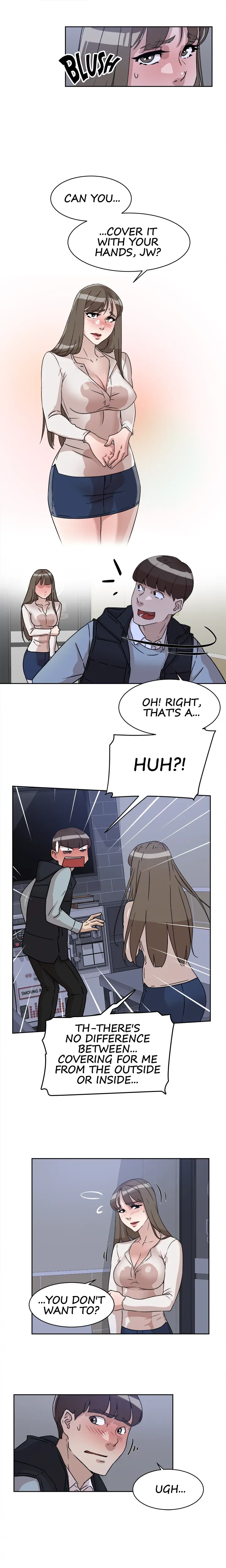 Read Office Affairs chapter 56 image 4 on Lezhin