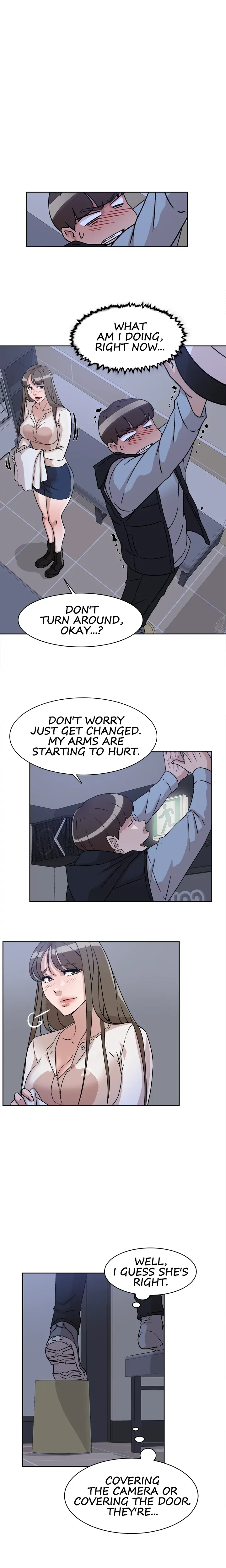 Read Office Affairs chapter 56 image 5 on Lezhin