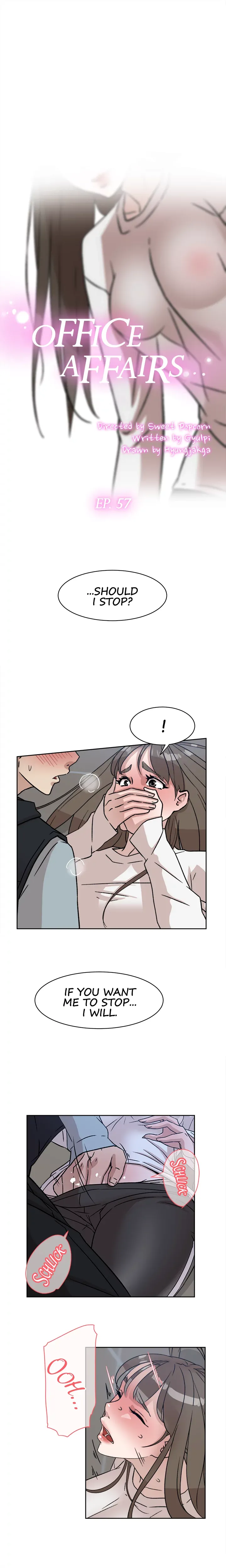 Read Office Affairs chapter 57 image 1 on Lezhin