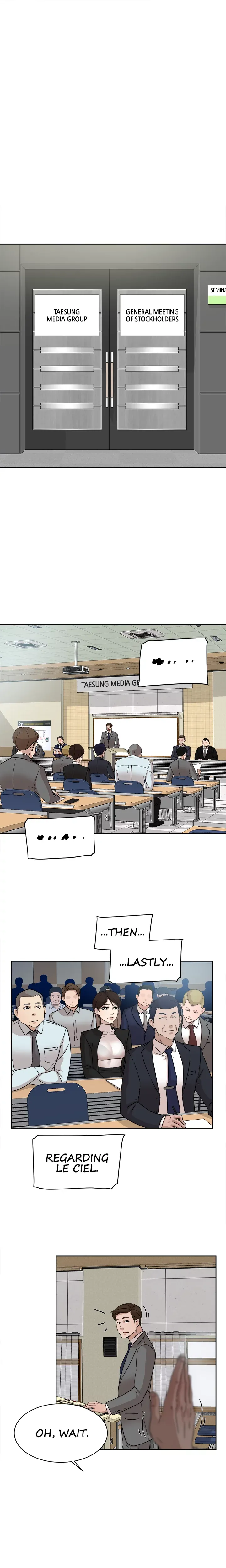 Read Office Affairs chapter 58 image 11 on Lezhin