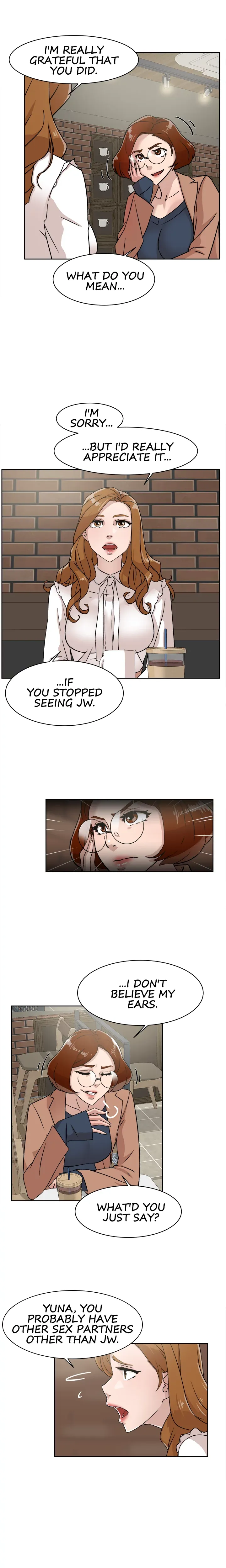 Read Office Affairs chapter 58 image 3 on Lezhin