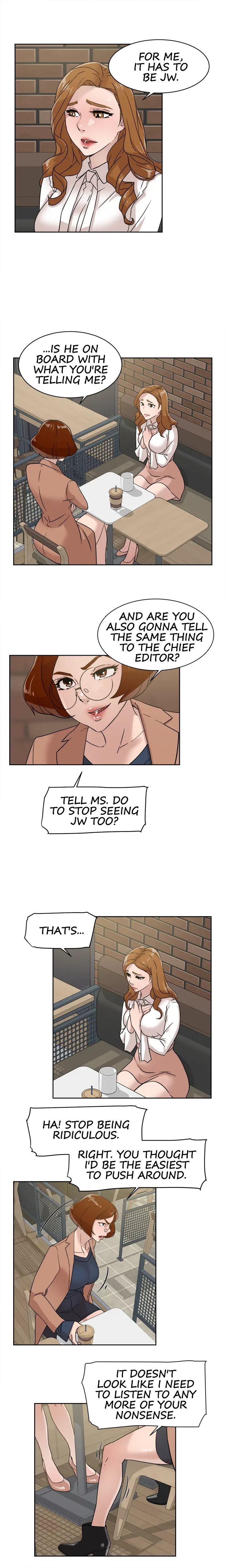 Read Office Affairs chapter 58 image 4 on Lezhin