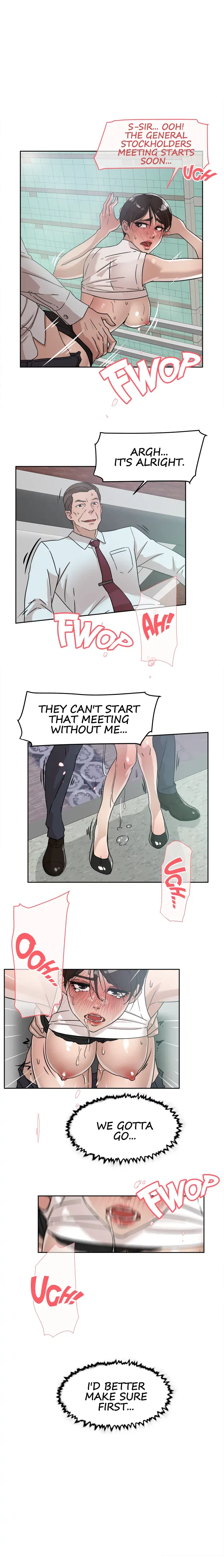 Read Office Affairs chapter 58 image 8 on Lezhin