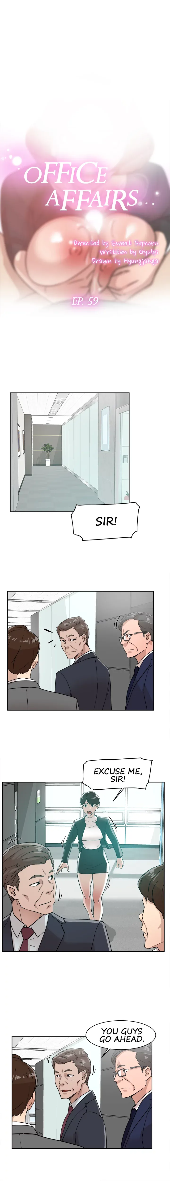 Read Office Affairs chapter 59 image 1 on Lezhin
