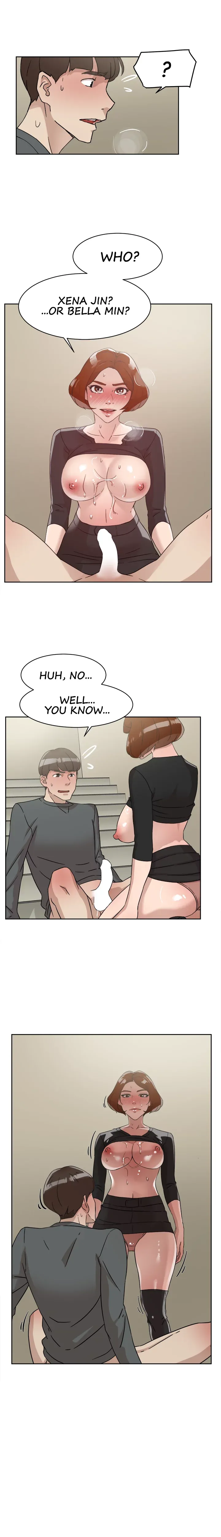 Read Office Affairs chapter 59 image 12 on Lezhin