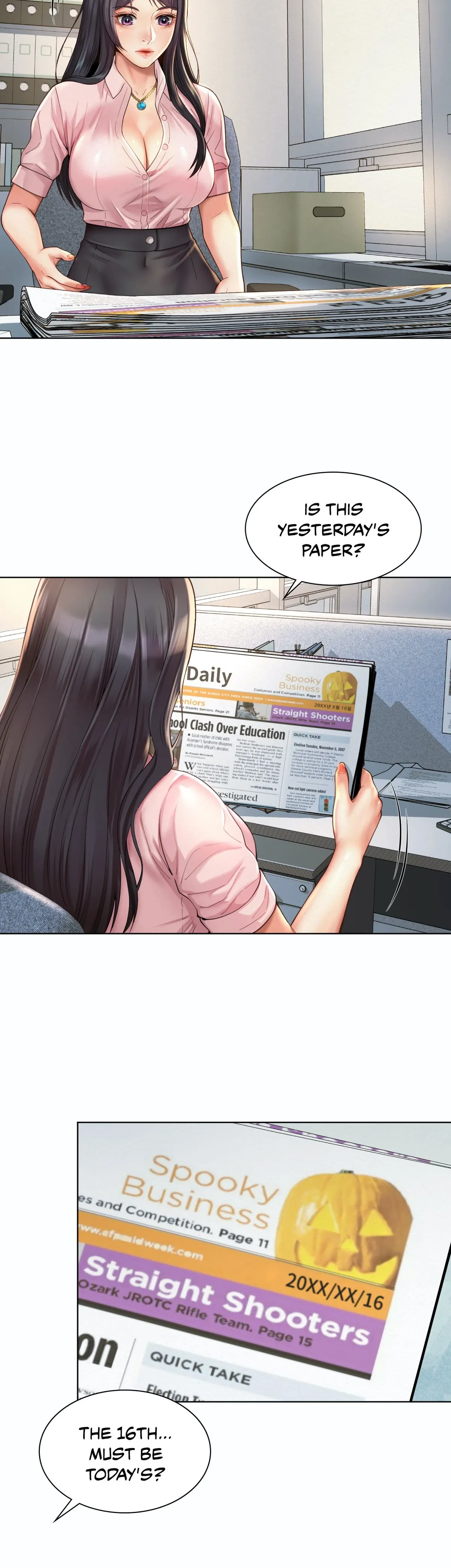 Read Office Affairs chapter 6 image 10 on Lezhin