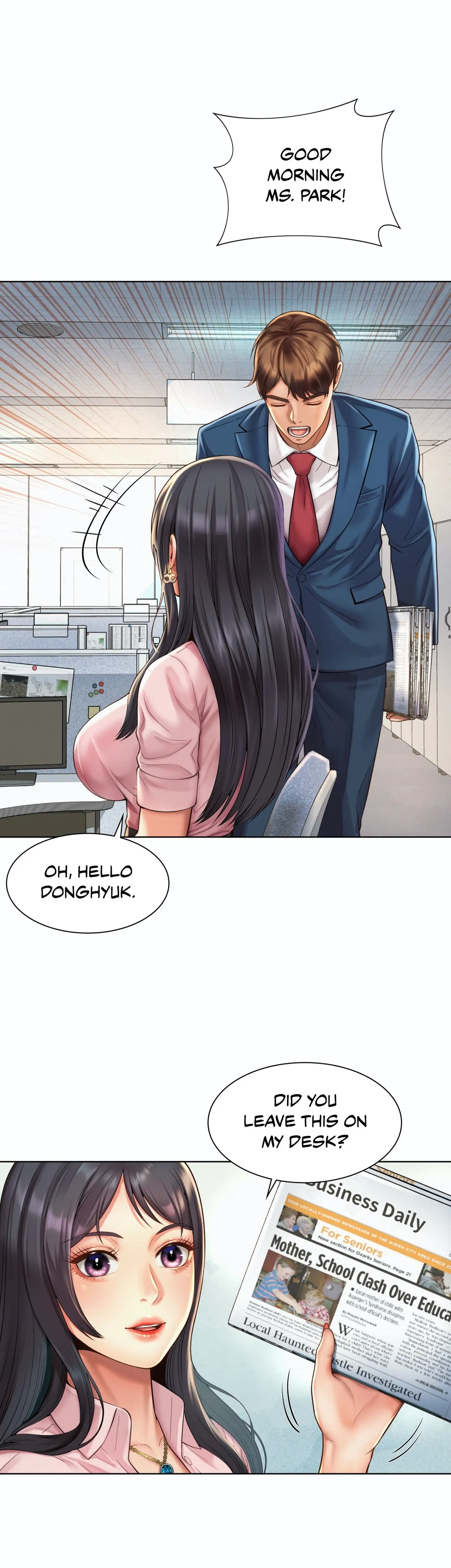 Read Office Affairs chapter 6 image 11 on Lezhin