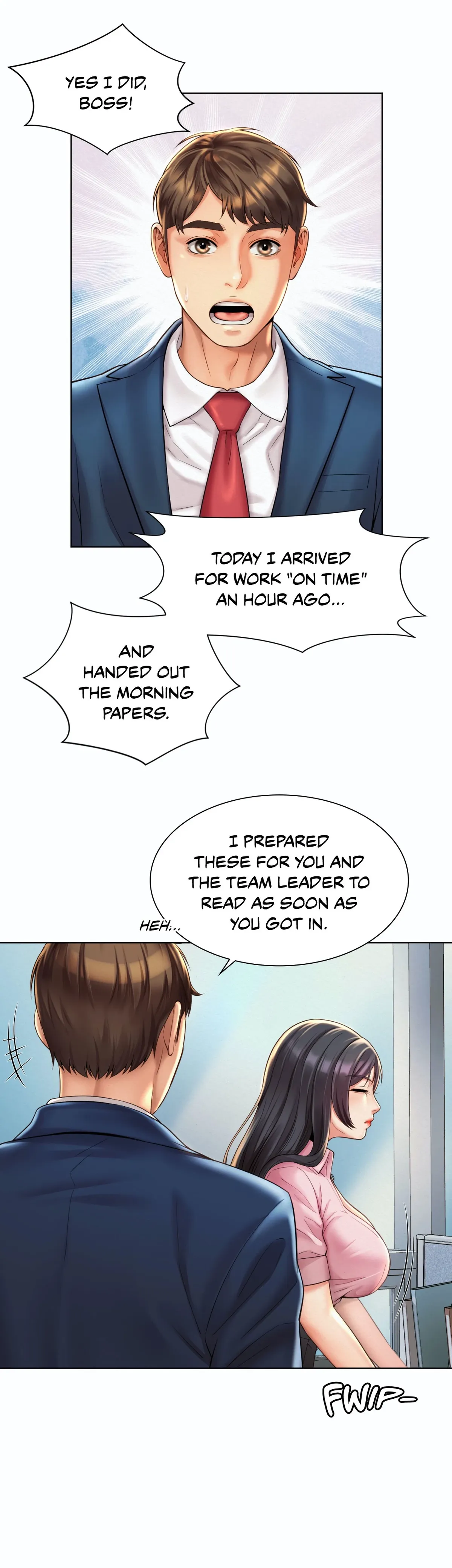 Read Office Affairs chapter 6 image 12 on Lezhin
