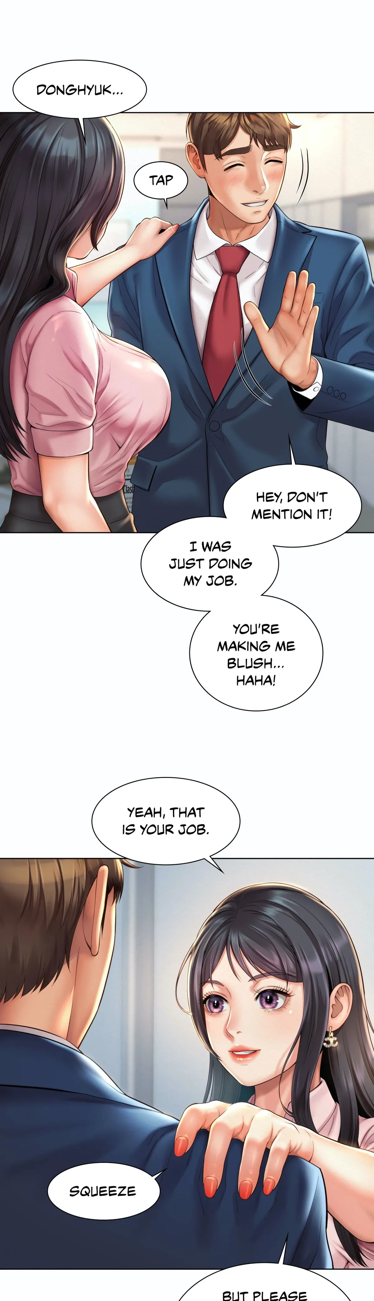 Read Office Affairs chapter 6 image 13 on Lezhin