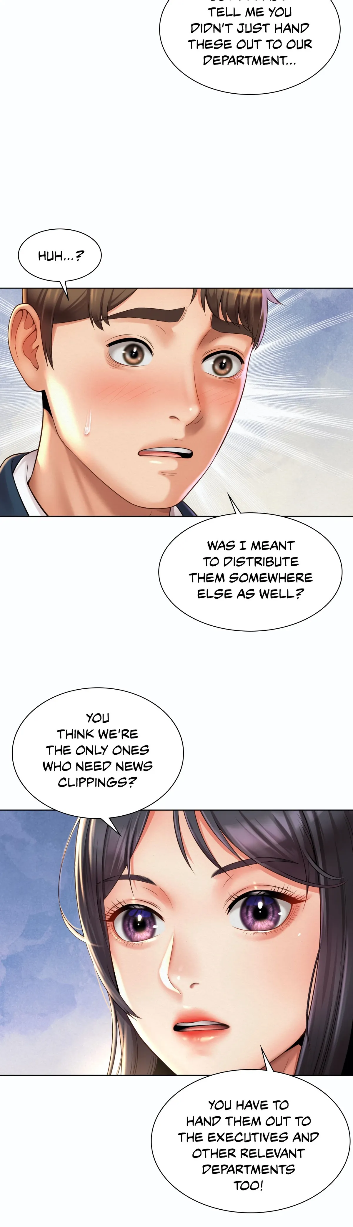 Read Office Affairs chapter 6 image 14 on Lezhin