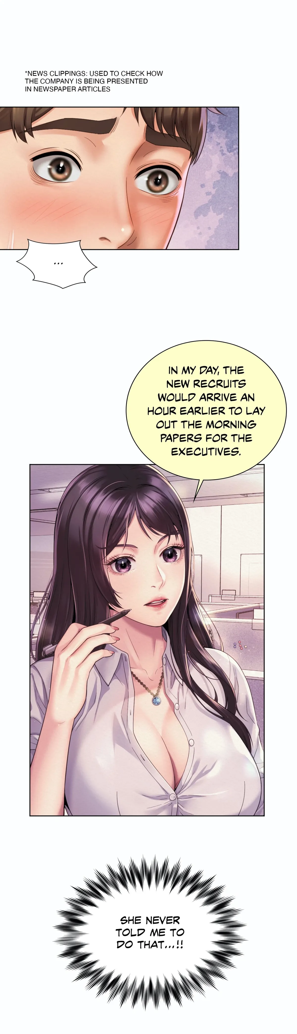 Read Office Affairs chapter 6 image 15 on Lezhin