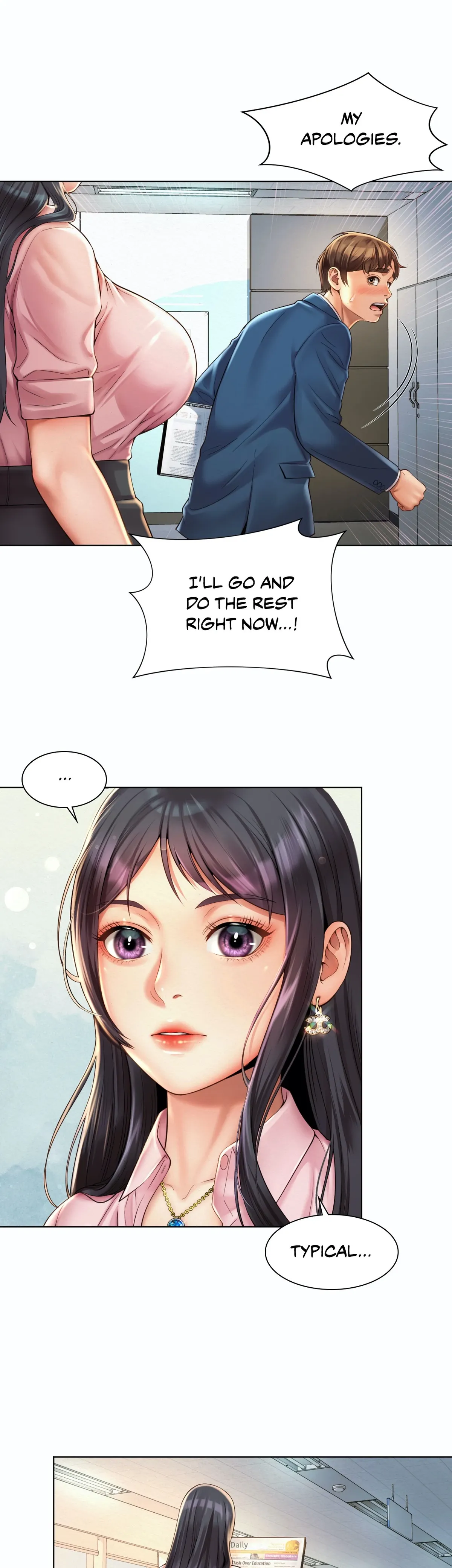 Read Office Affairs chapter 6 image 16 on Lezhin