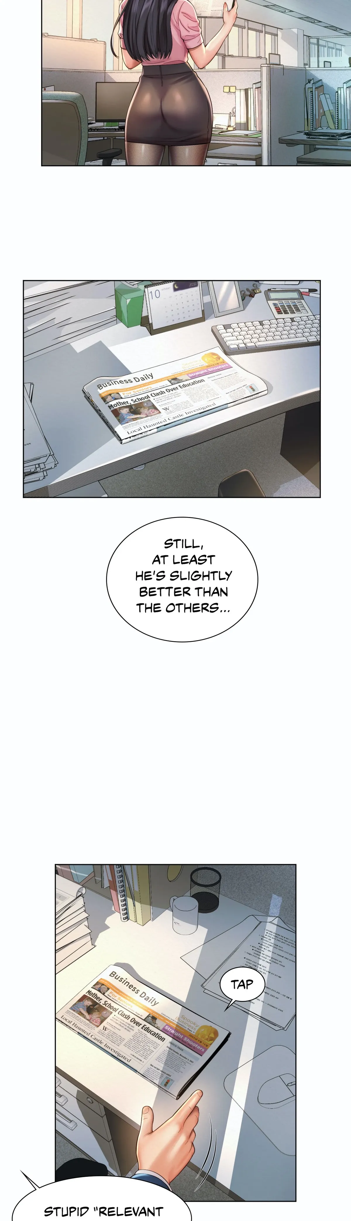 Read Office Affairs chapter 6 image 17 on Lezhin