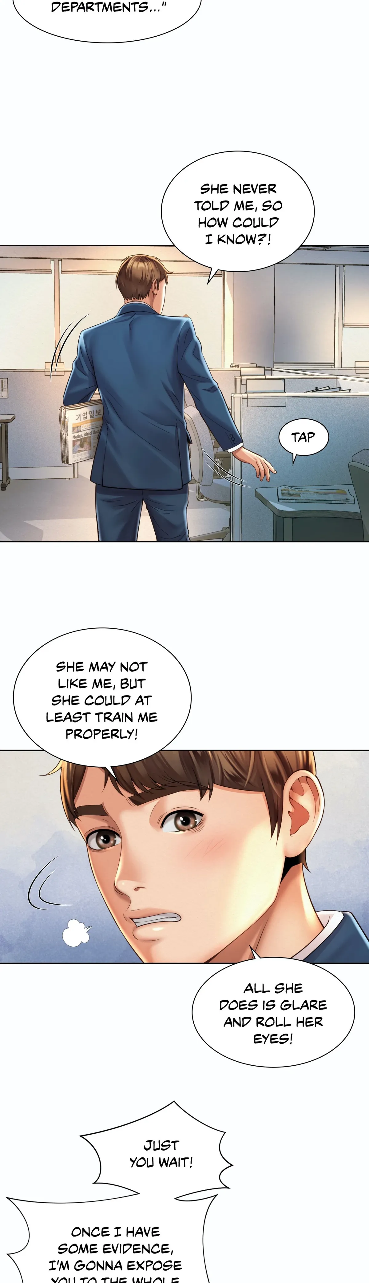Read Office Affairs chapter 6 image 18 on Lezhin
