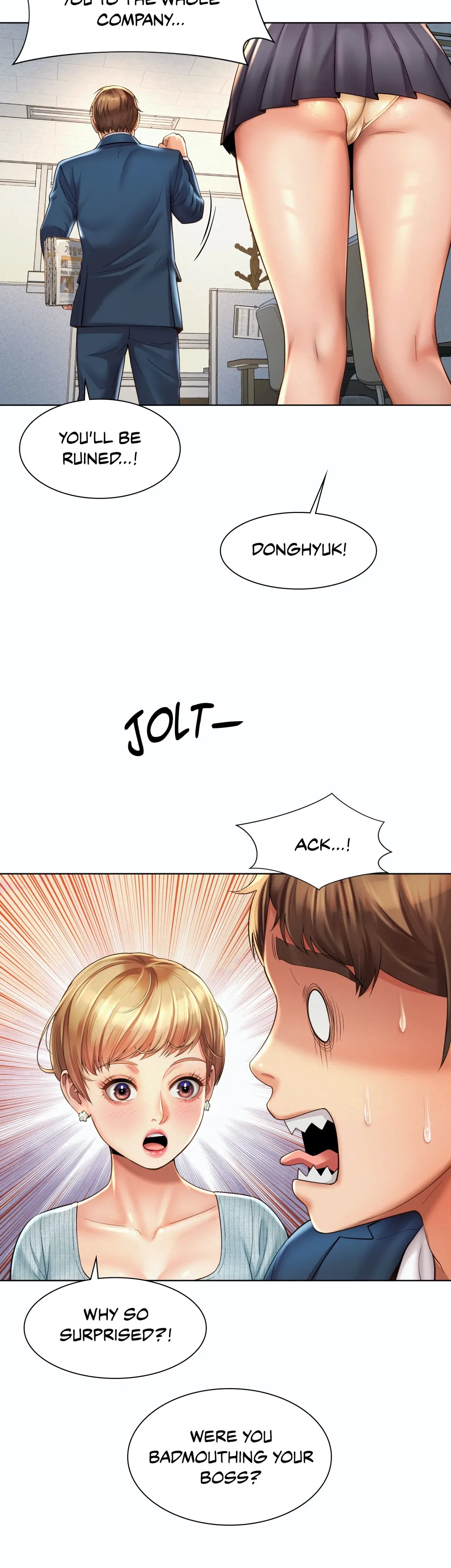 Read Office Affairs chapter 6 image 19 on Lezhin