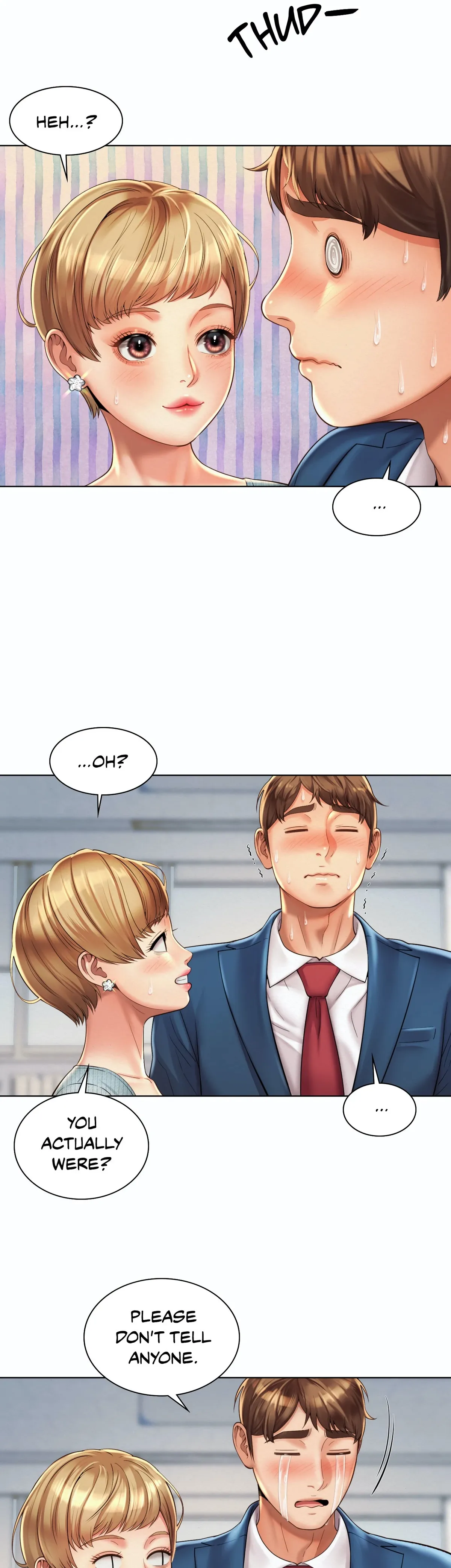 Read Office Affairs chapter 6 image 20 on Lezhin