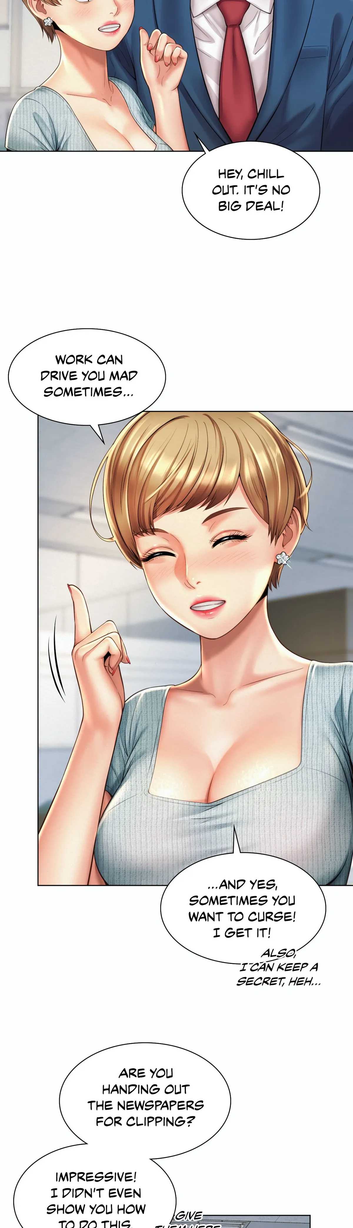 Read Office Affairs chapter 6 image 21 on Lezhin