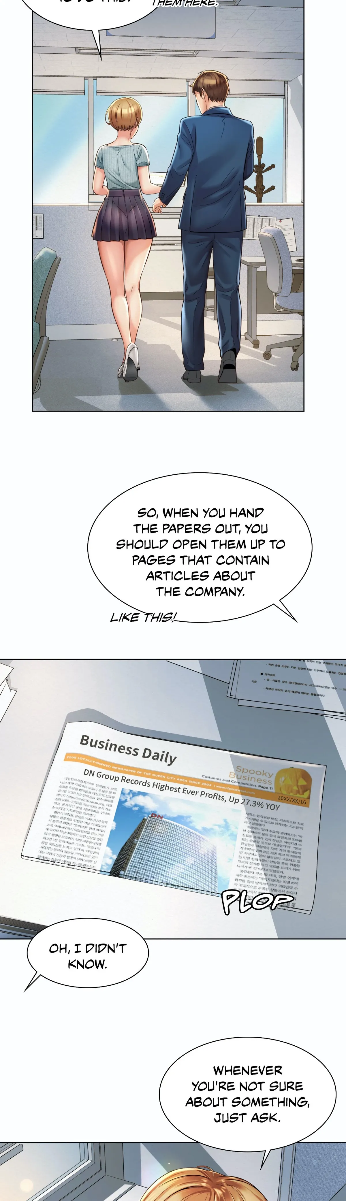 Read Office Affairs chapter 6 image 22 on Lezhin