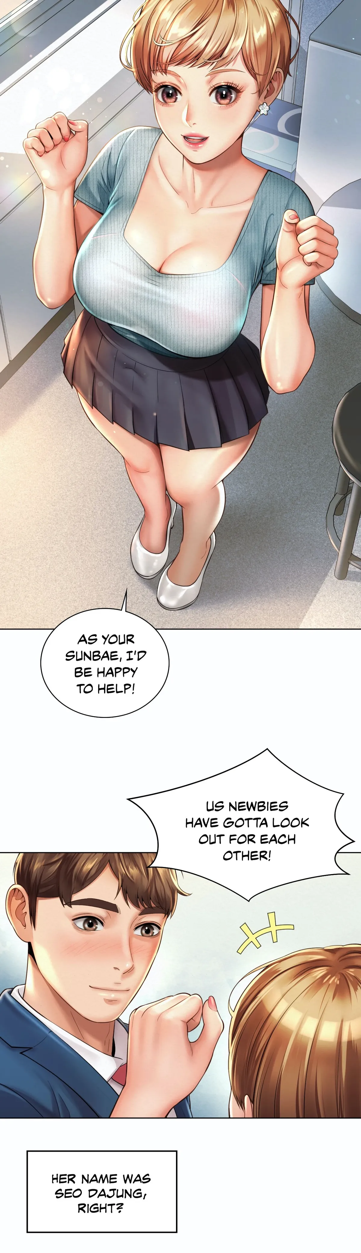 Read Office Affairs chapter 6 image 23 on Lezhin